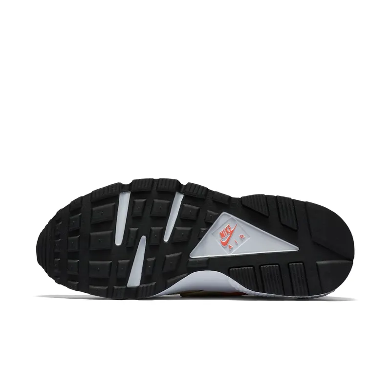 Nike Air Huarache Run Oatmeal (W) Oatmeal/Binary Blue-Lava Glow (634835-111)