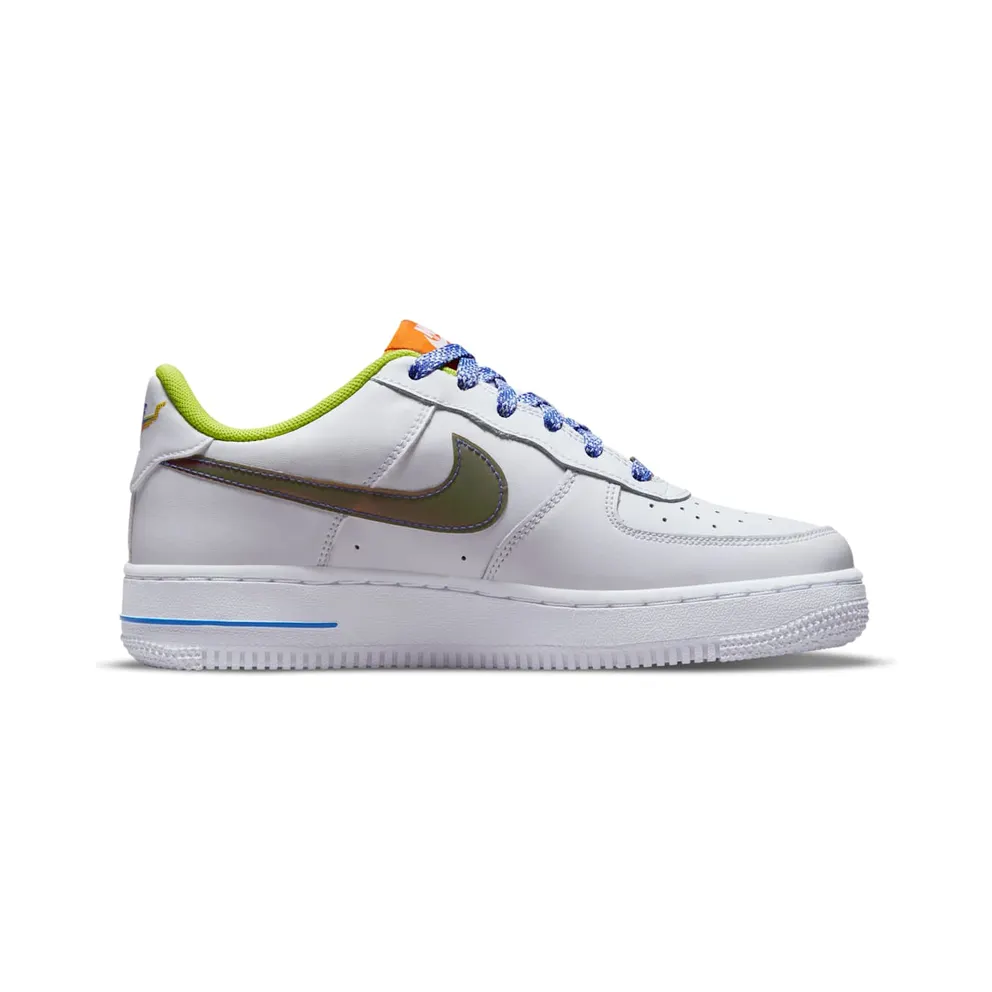 Nike Air Force 1 Low LV8 White Magma Orange (GS) (DQ7767-100)