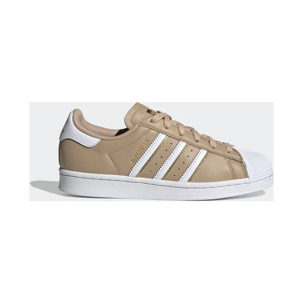 adidas SUPERSTAR W Cloud White / Pale Nude / Gold Metallic (GZ3454)