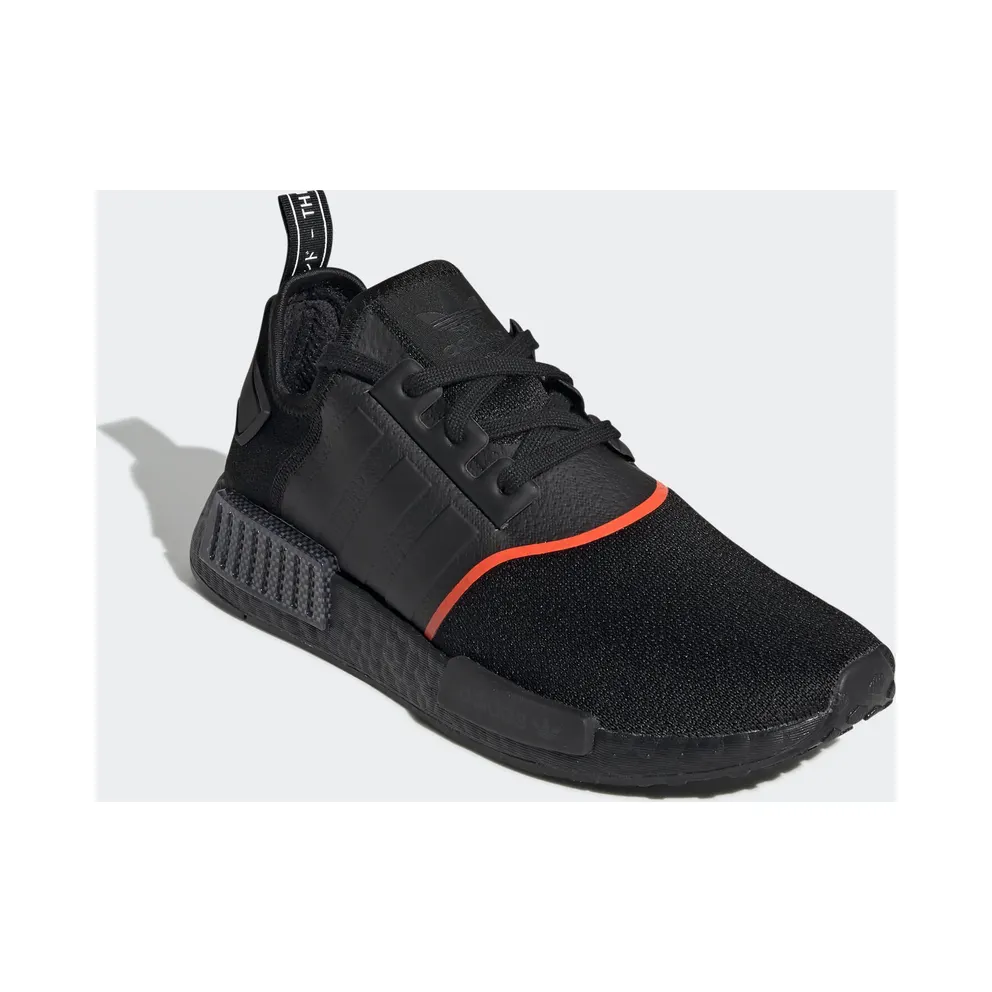 adidas NMD R1 Core Black Solar Red Line Core Black/Core Black/Solar Red (EE5085)