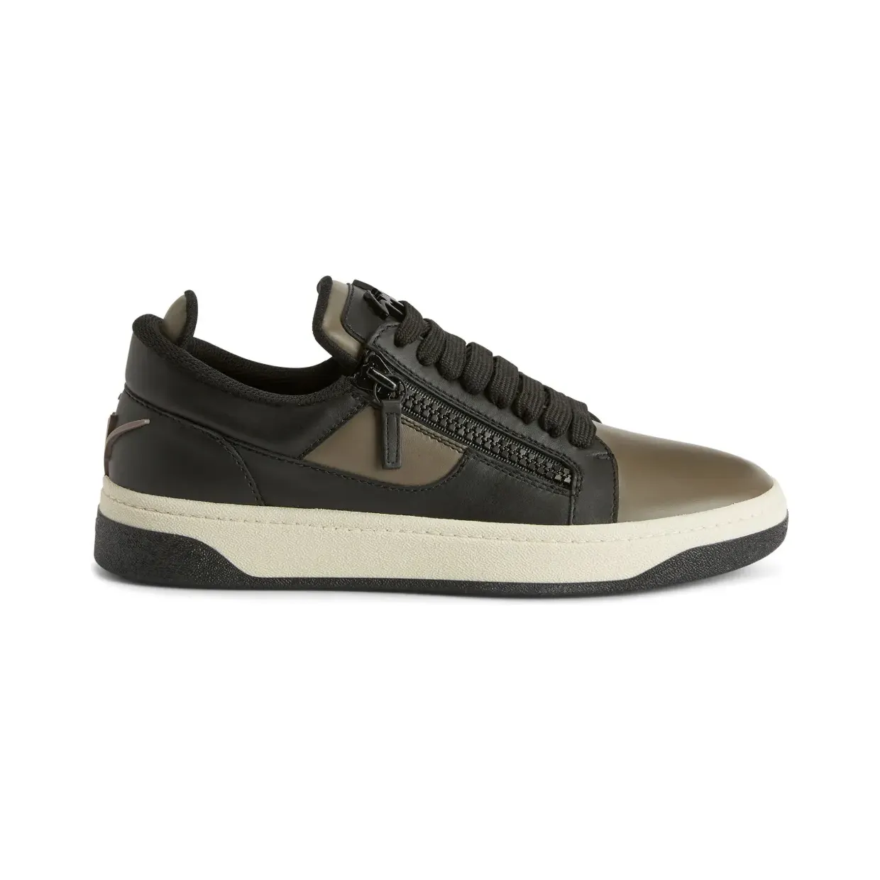 Giuseppe Zanotti GZ94 mit doppeltem Reißverschluss “Brown” (RU30027007)