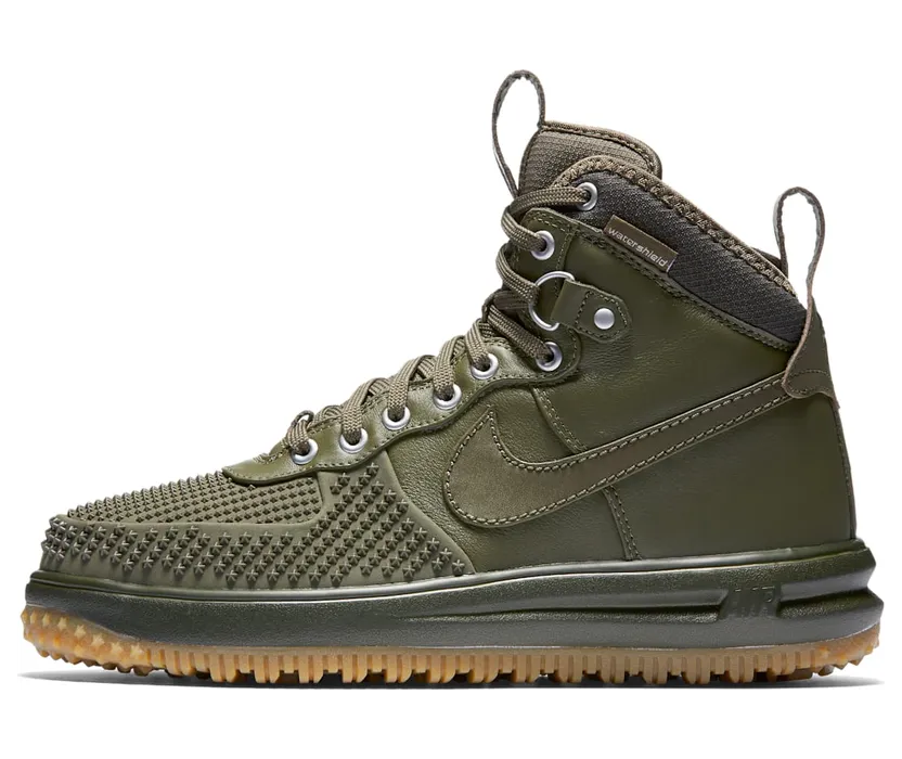 Nike Lunar Force 1 Duckboot Medium Olive Gum