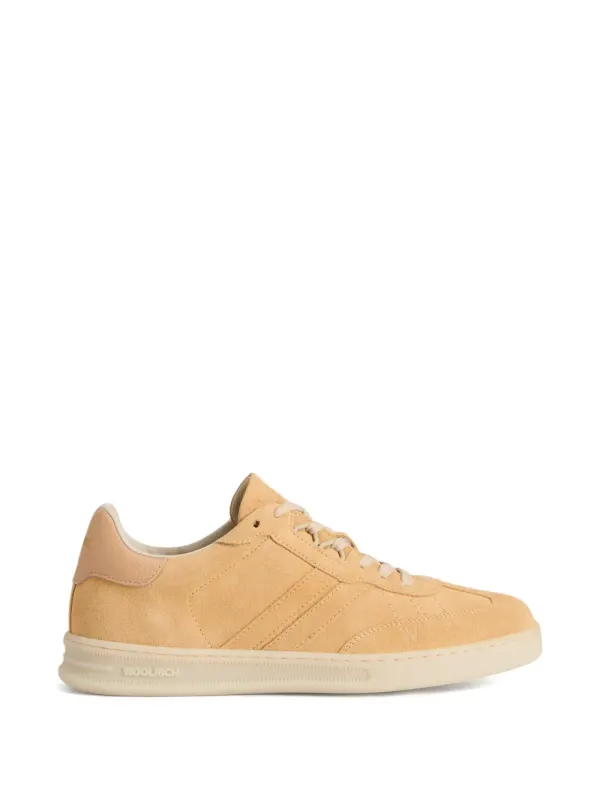 Woolrich Doubleu aus Wildleder – Nude (CMWFFO1524FRUWF1A0)