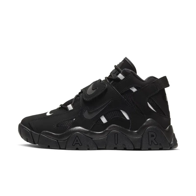 Nike Air Barrage Mid Black Black/Black-White (AT7847-002)