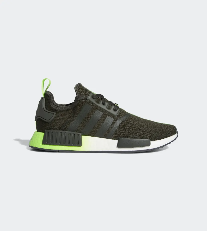 Adidas Star Wars x NMD_R1 ‘Yoda’ Legend Earth/Legend Earth/Solar Green (FW3935)