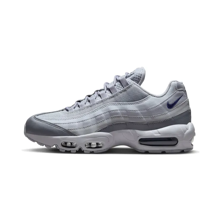 Nike Air Max 95 “Wolf Grey / Cool Grey / Light Smoke Grey / Midnight Navy” (FD0663-001)