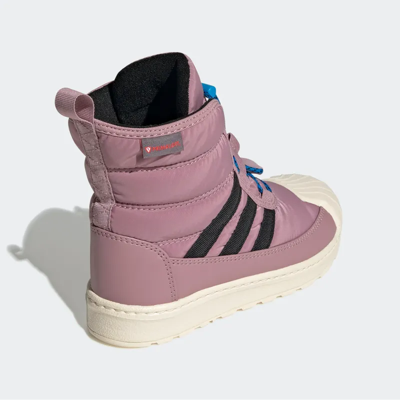 Adidas Superstar 360 2.0 Boots Magic Mauve / Core Black / Blue Rush (GV9065)