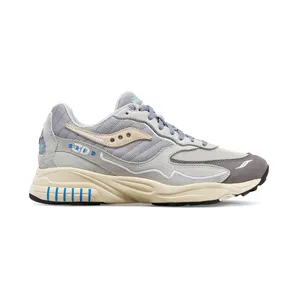 Saucony 3D Grid Hurricane Gray Cream (S70670-6)