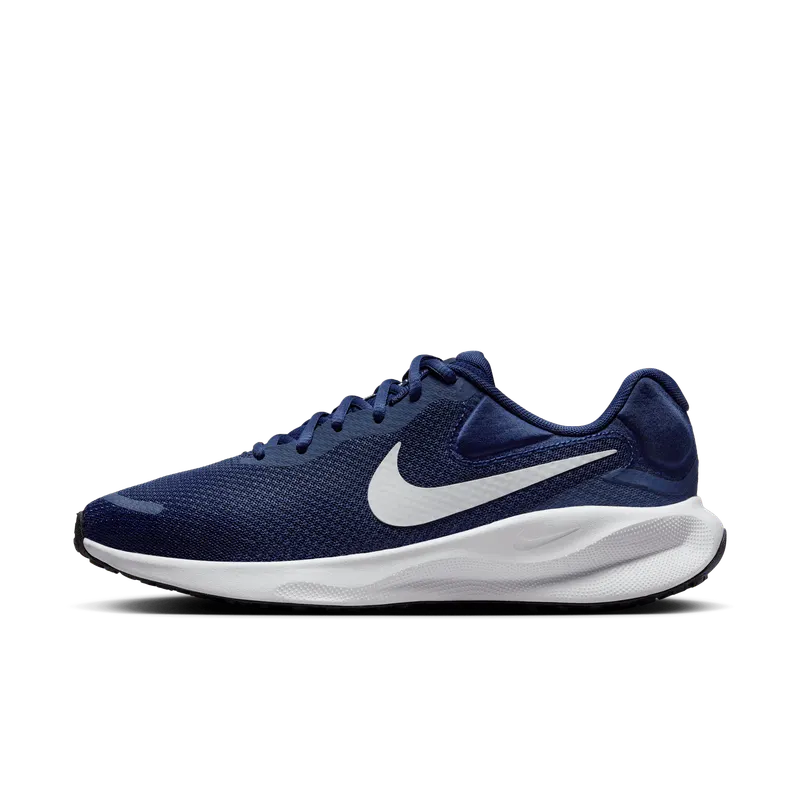 Nike Revolution 7 Midnight Navy Black White Pure Platinum (FB2207-400)