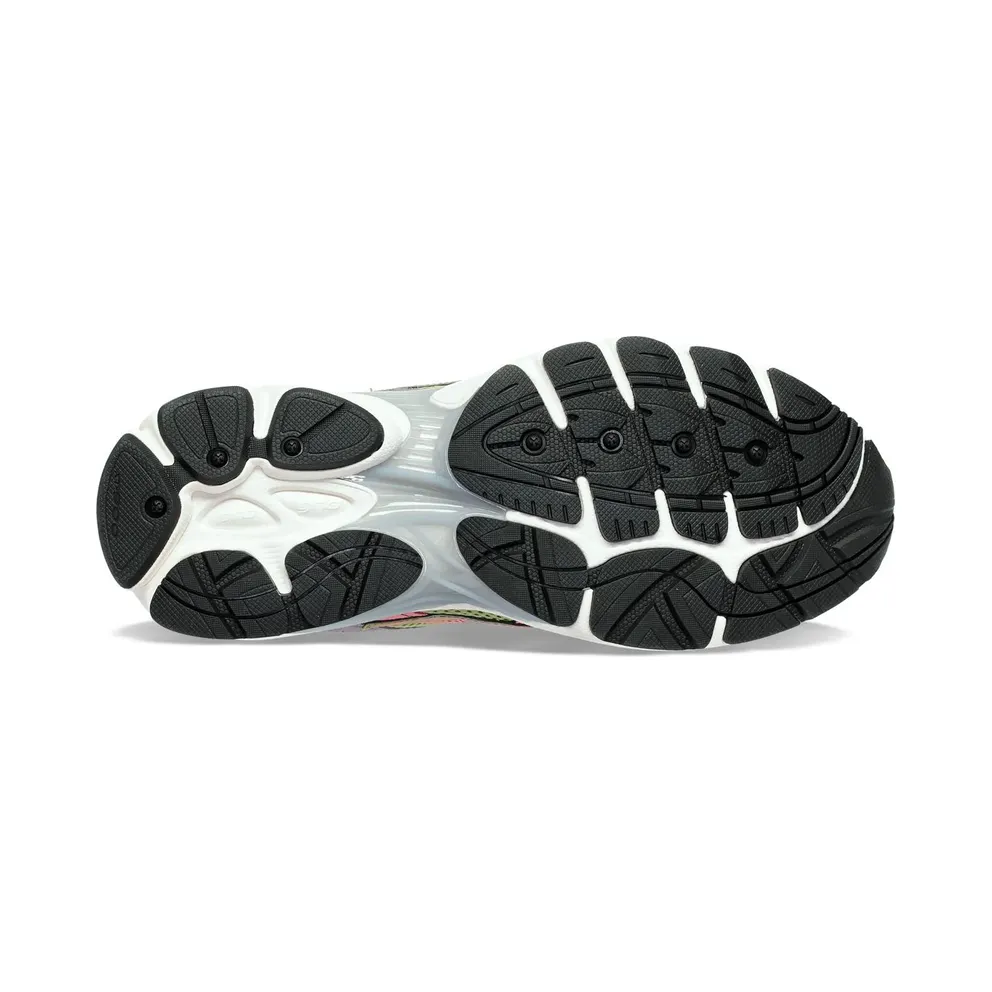 Saucony ProGrid Omni 9 Premium Grey Green Pink (S70740-1)