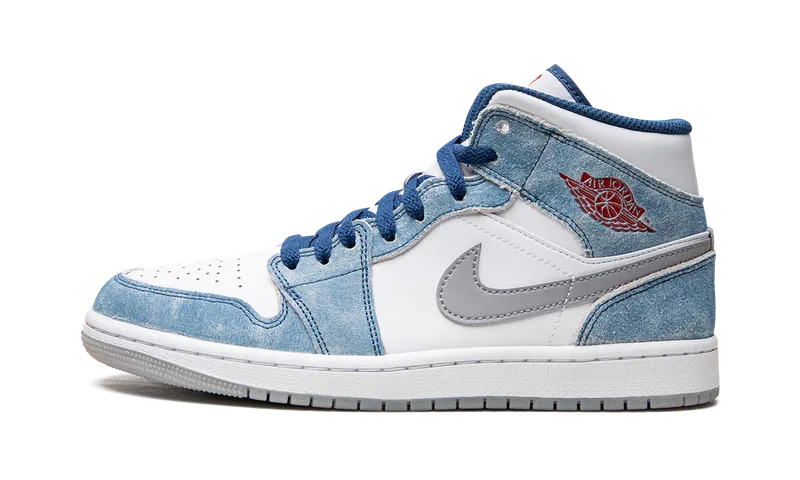 Jordan 1 Mid “French Blue” (DN3706-401)
