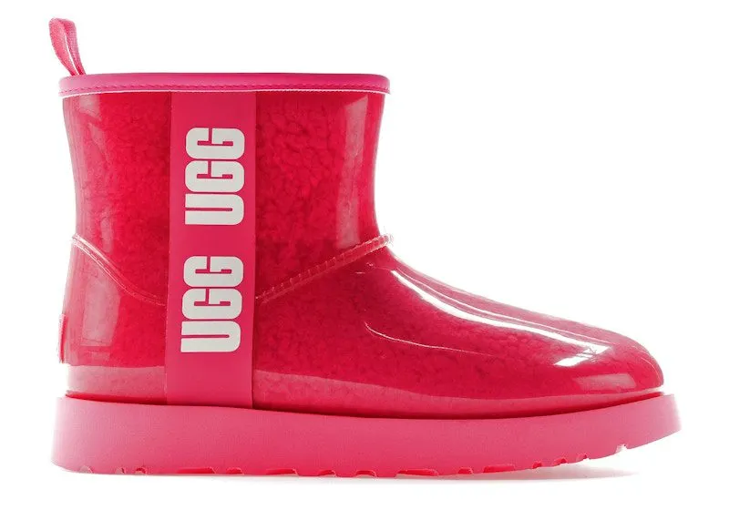 UGG Classic Clear Mini Boot Taffy Pink (1113190-TYPN)