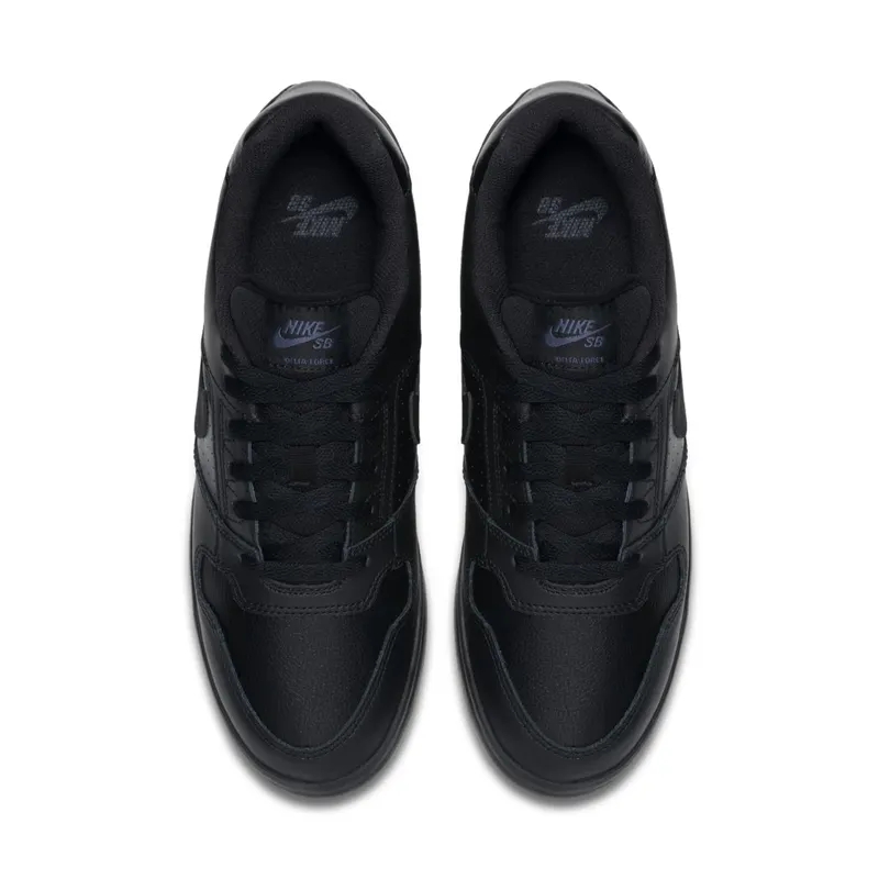 Nike SB Delta Force Vulc Black Black/Black Anthracite (942237-002)