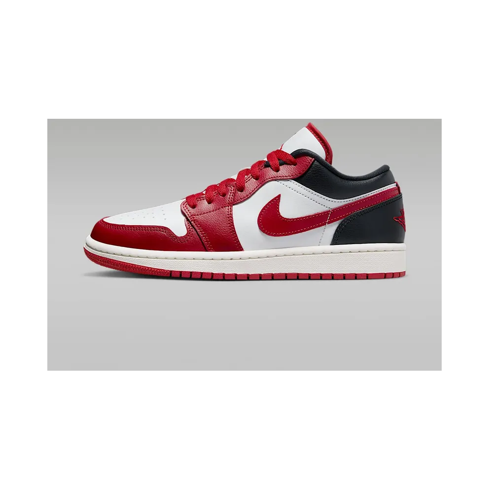 AIR Jordan 1 LO “Reverse Black Toe” (DC0774-160)