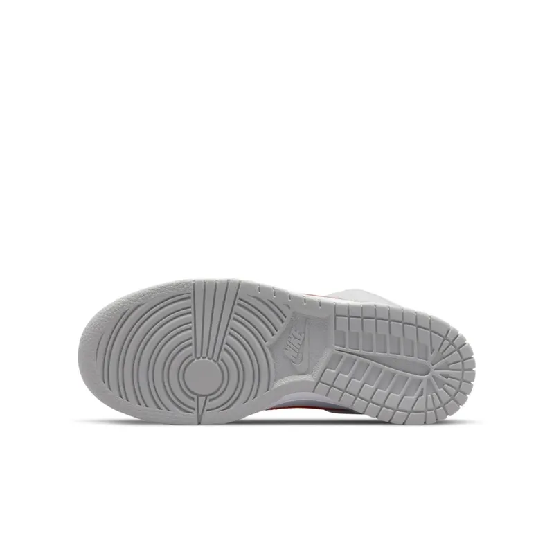 Nike Dunk High Athletic Club Grey Red (GS) (DH9750-001)