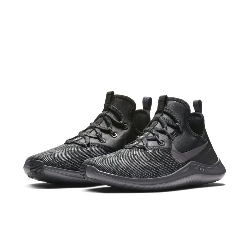 Nike Free TR 8 Flock Black Thunder Grey (W) (AJ7829-010)