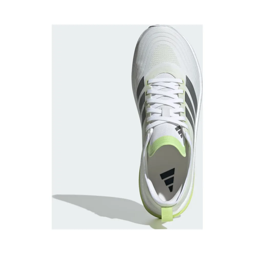 Adidas Moveboost Shoes Cloud White / Iron Metallic / Pulse Lime (JS0017)