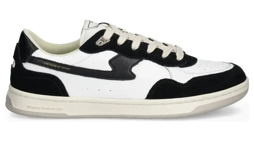 Stepney Workers Club Pro-Cup mit Ledereinsatz “White” (YQ03010)