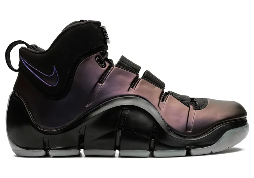 Nike LeBron 4 Eggplant Sneakers – Schwarz (FN6251)