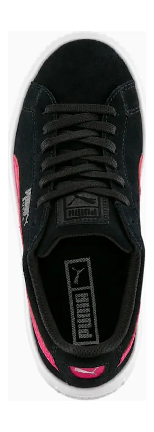 Puma Suede Platform Snake “Black Pink” (363906-01)