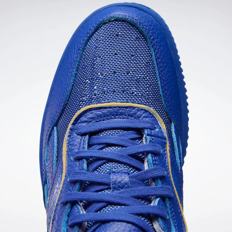 Reebok VB Dual Court Mid II Shoes Blue / Acid Blue / Acid Blue (FW9963)