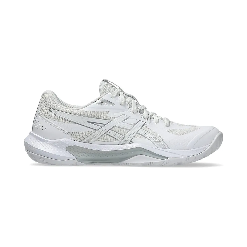 ASICS GEL-TACTIC 13 “White / Pure Silver” (1072A118-100)