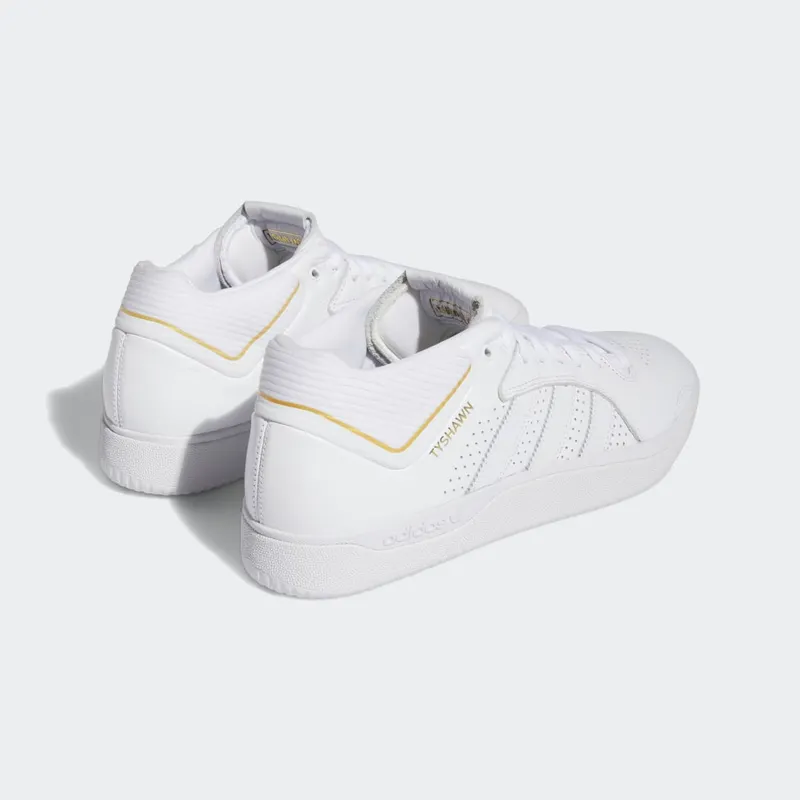 Adidas Tyshawn Remastered Cloud White / Cloud White / Gold Metallic (IG5273)
