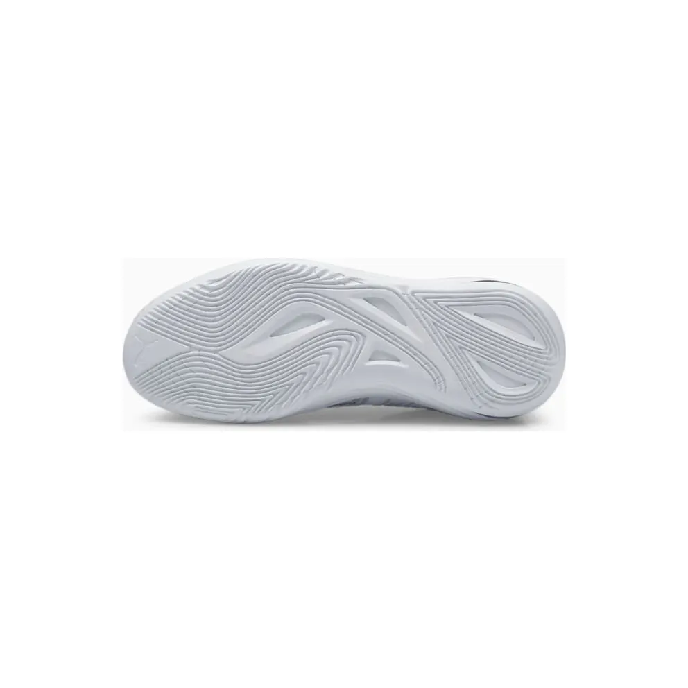 Puma Fusion Nitro Basketball Shoes White/Red (195514-04)