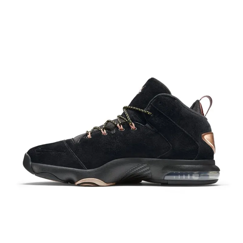 Nike Zoom Penny 6 Copper Black/Black-Metallic Copper (749629-001)