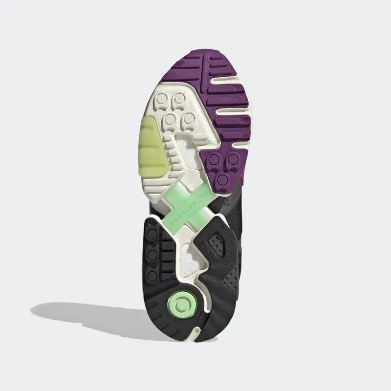 adidas ZX Torsion Ninja Time In Purple Purple/Grey/Black (FW9831)