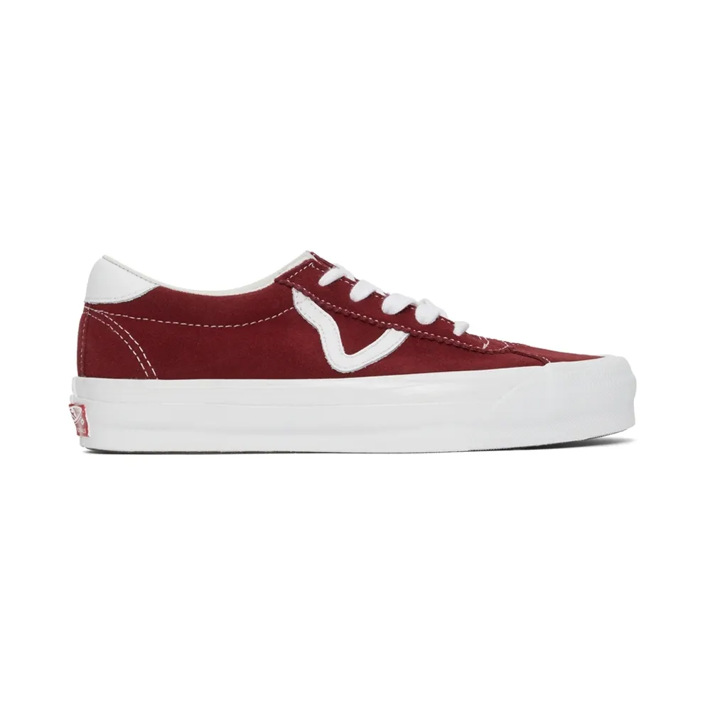 Vans Suede OG Epoch LX “Burgundy” (VN0A4U129J9)