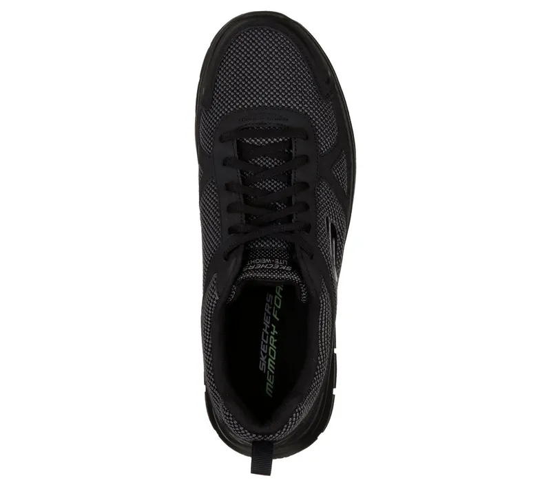 Skechers Track – Bucolo Sneaker Black