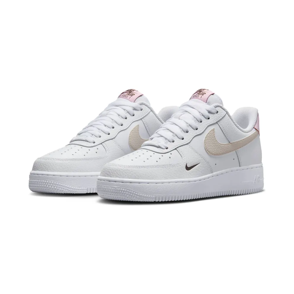 Nike Air Force 1 Low ’07 White LIght Orewood Pink (HF9992-100)