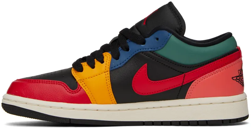 Air Jordan 1 Low SE Black (DN3739-060)