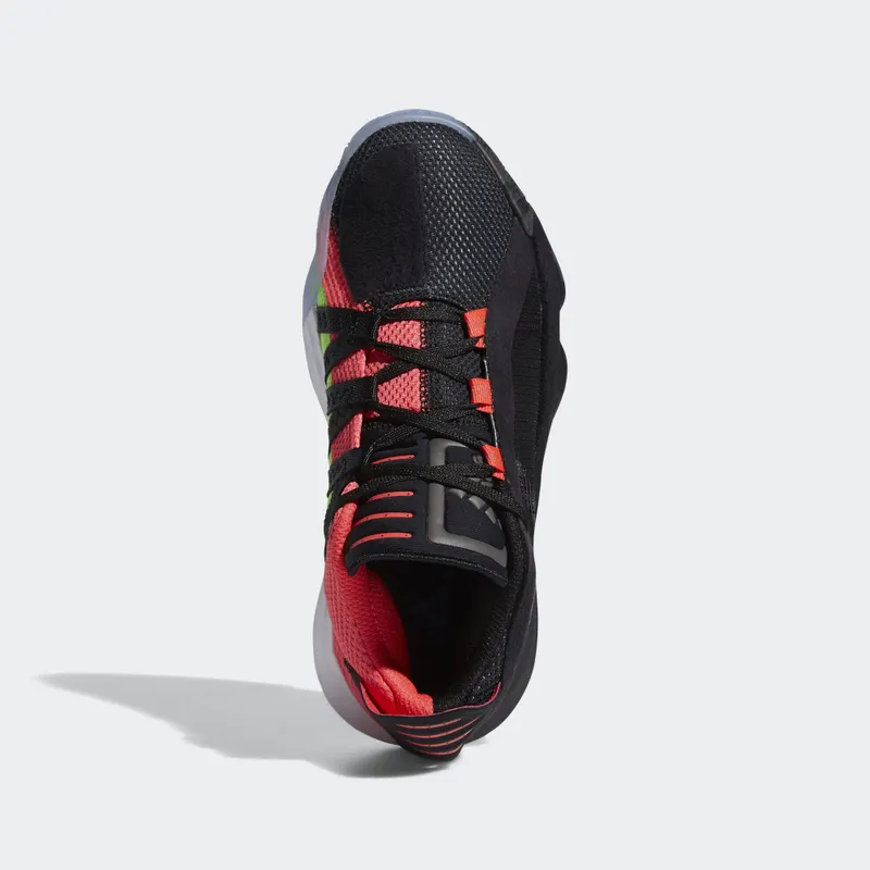 adidas Dame 6 Black Red (Youth) Core Black/Core Black/Shock Red (EH2791)