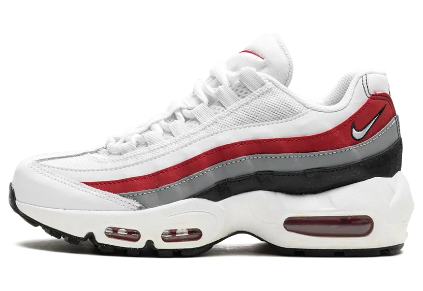 Nike Air Max 95 Recraft GS “Black Varsity Red” (CJ3906-013)