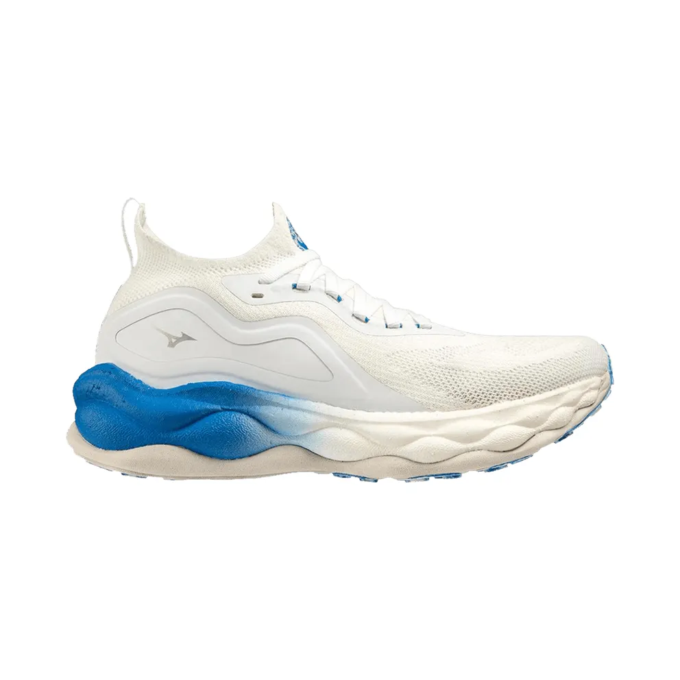 Mizuno Wave Neo Ultra Womens “Undyed White Black” (411366-0190)