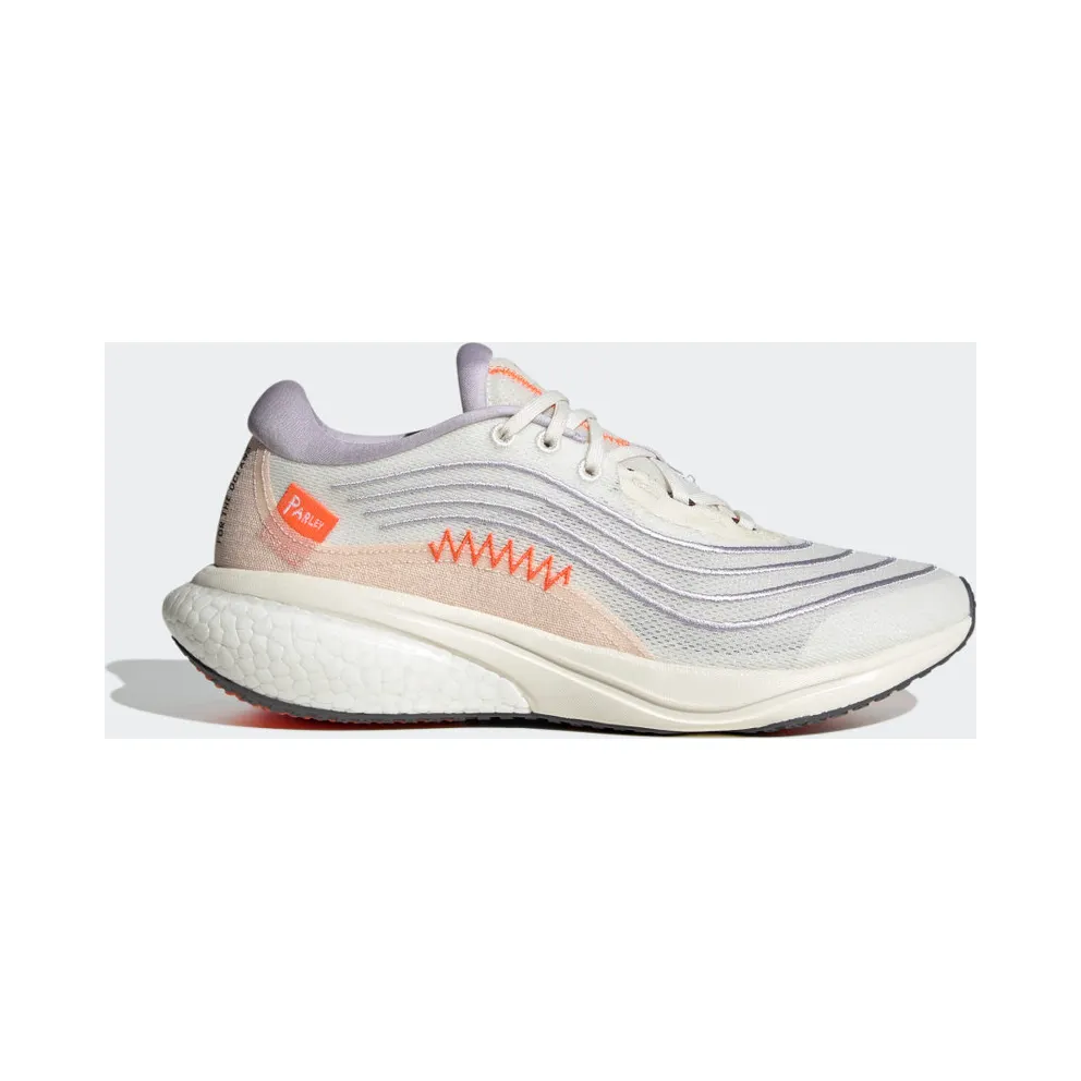 adidas SUPERNOVA 2 X PARLEY W Non Dyed / Silver Dawn / Impact Orange (HP2241)