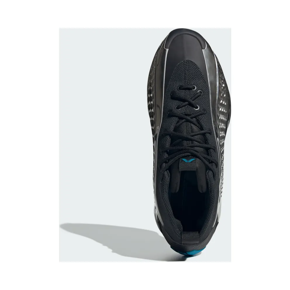 Adidas Anthony Edwards 1 Low Core Black / Silver Metallic / Core Black (JI0424)