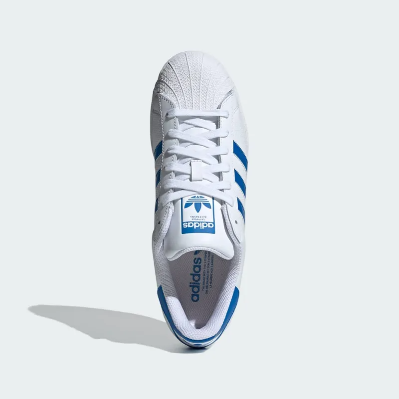 adidas Superstar Cloud White / Blue Bird / Cloud White (IF3652)