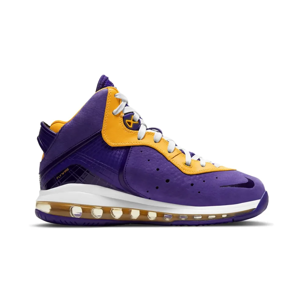 Nike Lebron 8 Lakers (GS) Purple/Yellow (CT5115-500)