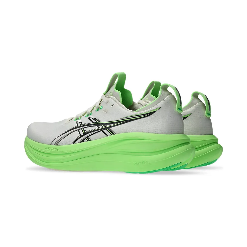 ASICS GEL-NIMBUS 28 “Cream / Black” (1011C127-101)