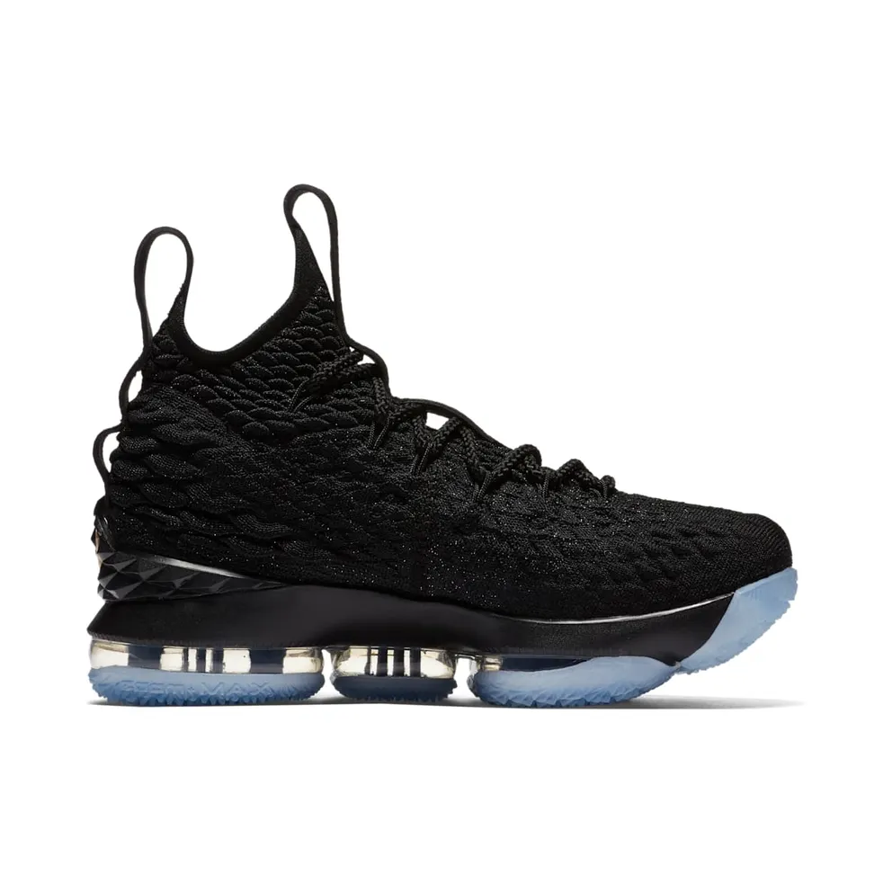 Nike LeBron 15 Black Metallic Gold (922811-006)