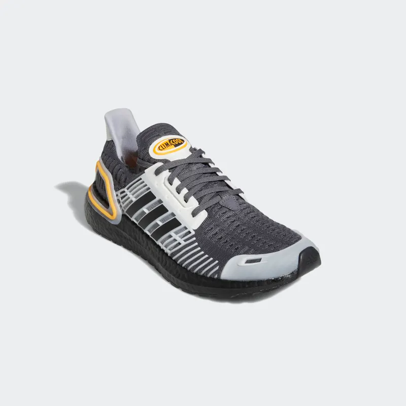 Adidas Ultraboost DNA Grey Five / Core Black / Flash Orange (GZ0431)