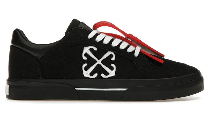 OFF-WHITE New Low Vulcanized Black White (OWIA288S24FAB0011001)