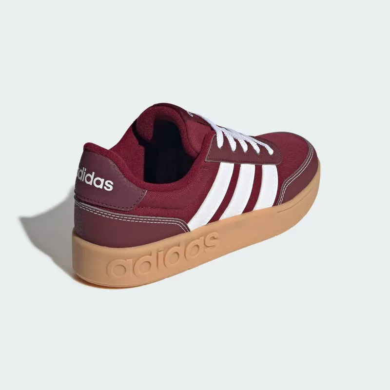 adidas Breakbase Collegiate Burgundy White (JR9784)
