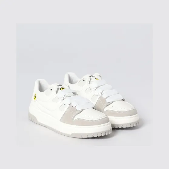 BARROW Leather Sneakers White (828481)