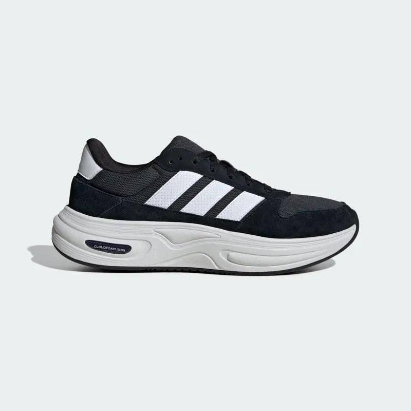 Adidas CLOUDFOAM CUXXION Shoes Carbon / Cloud White / Core Black (KJ4268)
