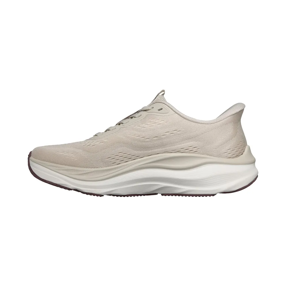 Skechers Slip-ins: Max Run Sneaker Natuurlijk