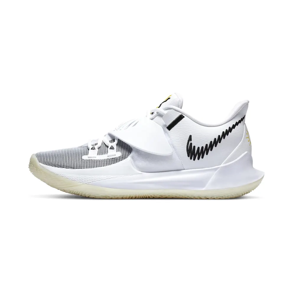 Kyrie Low 3″Eclipse”Basketballschuh – Weiß Weiß (CJ1286-100)